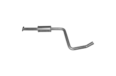 Střední tlumič výfuku NOVAK 17.418