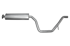 Střední tlumič výfuku NOVAK 17.606