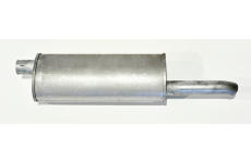 Koncový tlmič výfuku NOVAK 17.727