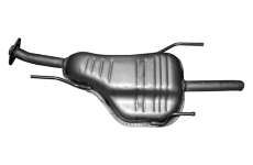 Koncový tlmič výfuku NOVAK 17.757MPU