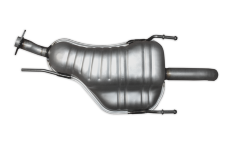 Koncový tlmič výfuku NOVAK 17.769MPU