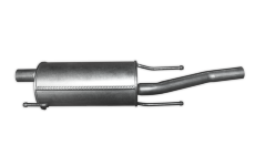 Koncový tlmič výfuku NOVAK 17.776