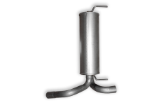 Koncový tlmič výfuku NOVAK 17.830