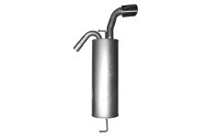 Koncový tlmič výfuku NOVAK 17.838