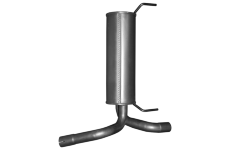 Zadní tlumič výfuku NOVAK 17.848