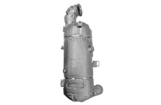 Filtr pevnych castic, vyfukovy system NOVAK 18.005.F