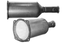 Filtr pevnych castic, vyfukovy system NOVAK 18.107.F