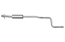 Střední tlumič výfuku NOVAK 18.364