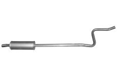 Střední tlumič výfuku NOVAK 18.366