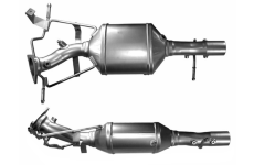 Filter sadzí/pevných častíc výfukového systému NOVAK 19.047.FSiC
