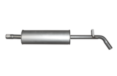 Stredný tlmič výfuku NOVAK 20.393
