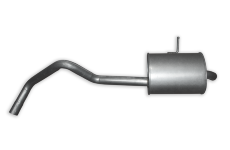 Koncový tlmič výfuku NOVAK 20.731