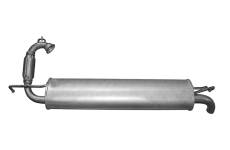 Zadní tlumič výfuku NOVAK 20.806