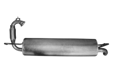 Zadní tlumič výfuku NOVAK 20.806T