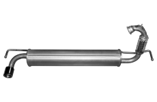 Zadní tlumič výfuku NOVAK 20.809