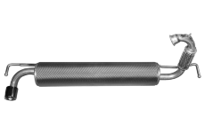 Zadní tlumič výfuku NOVAK 20.809T