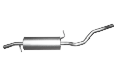 Střední tlumič výfuku NOVAK 22.321