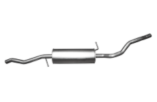 Střední tlumič výfuku NOVAK 22.322