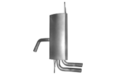 Koncový tlmič výfuku NOVAK 22.701