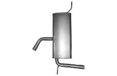 Koncový tlmič výfuku NOVAK 22.737