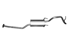 Koncový tlmič výfuku NOVAK 25.711