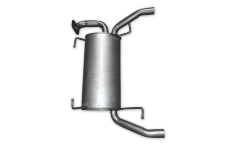 Koncový tlmič výfuku NOVAK 25.725