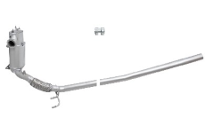 Filtr pevnych castic, vyfukovy system NOVAK 26.001.F