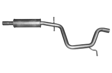 Stredný tlmič výfuku NOVAK 26.316