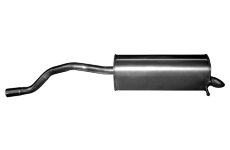 Zadní tlumič výfuku NOVAK 26.751