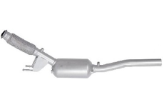 Filtr pevnych castic, vyfukovy system NOVAK 29.001.FSiC