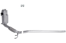 Filter sadzí/pevných častíc výfukového systému NOVAK 29.003.FCSiC