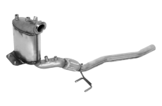 Filter sadzí/pevných častíc výfukového systému NOVAK 29.044.FSIC