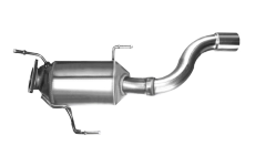 Filter sadzí/pevných častíc výfukového systému NOVAK 29.067.FSiC