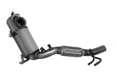 Filter sadzí/pevných častíc výfukového systému NOVAK 29.166.FCSiC