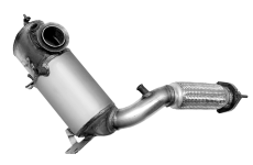 Filter sadzí/pevných častíc výfukového systému NOVAK 29.176.FSiC