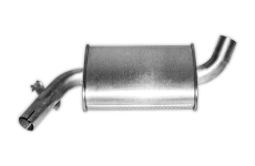 Stredný tlmič výfuku NOVAK 29.323