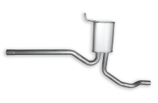 Stredný tlmič výfuku NOVAK 29.343