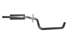 Stredný tlmič výfuku NOVAK 29.354