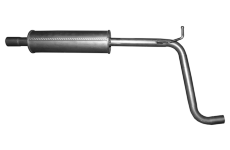 Stredný tlmič výfuku NOVAK 29.382