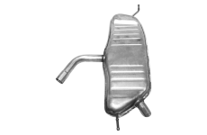 Koncový tlmič výfuku NOVAK 29.724MPU