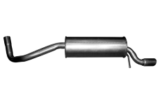 Koncový tlmič výfuku NOVAK 29.816