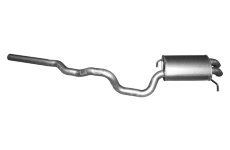 Zadní tlumič výfuku NOVAK 29.817