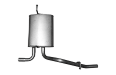 Zadní tlumič výfuku NOVAK 39.707