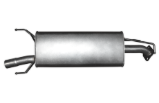 Stredný tlmič výfuku NOVAK 41.323