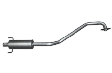 Stredný tlmič výfuku NOVAK 41.332