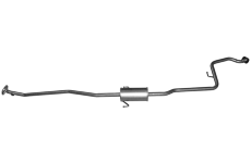 Stredný tlmič výfuku NOVAK 41.335