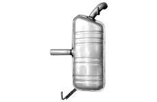 Koncový tlmič výfuku NOVAK 42.709P