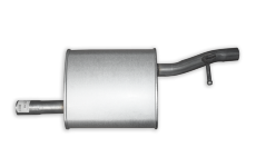 Stredný tlmič výfuku NOVAK 43.309