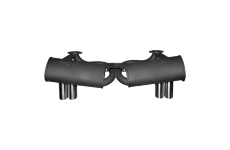 Zadní tlumič výfuku NOVAK 45.700