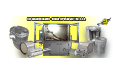 Čiżtění filtru sazí/pevných částic NOVAK Novak DPF Cleaning